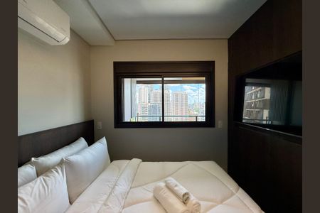 Studio para alugar com 27m², 1 quarto e sem vaga Studio para alugar com 27m², 1 quarto e sem vagaQuarto