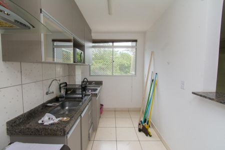 Apartamento para alugar com 60m², 2 quartos e 1 vagaCozinha e Área de Serviço