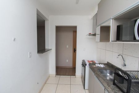 Apartamento para alugar com 60m², 2 quartos e 1 vagaCozinha e Área de Serviço