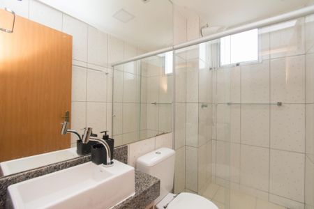 Apartamento para alugar com 60m², 2 quartos e 1 vagaBanheiro