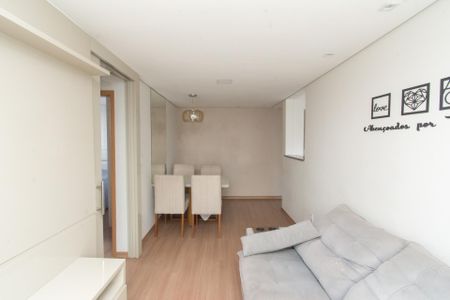 Sala de apartamento para alugar com 2 quartos, 60m² em Teixeira Dias, Belo Horizonte