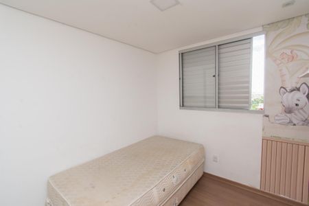 Quarto 1 de apartamento para alugar com 2 quartos, 60m² em Teixeira Dias, Belo Horizonte