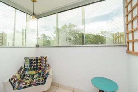 Sala de apartamento para alugar com 2 quartos, 60m² em Teixeira Dias, Belo Horizonte
