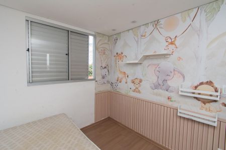 Quarto 1 de apartamento para alugar com 2 quartos, 60m² em Teixeira Dias, Belo Horizonte