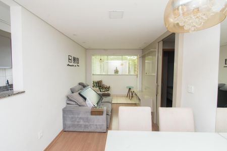 Sala de apartamento para alugar com 2 quartos, 60m² em Teixeira Dias, Belo Horizonte