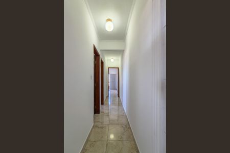 Corredor de apartamento para alugar com 2 quartos, 85m² em Vila Caiçara, Praia Grande