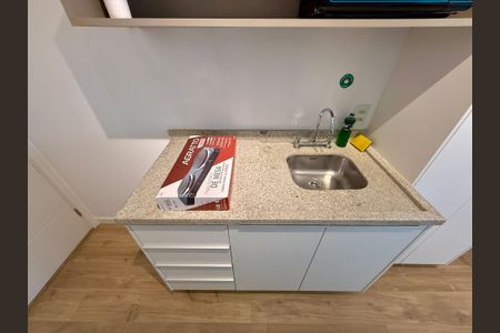 Studio para alugar com 26m², 0 quarto e sem vaga Studio para alugar com 26m², 0 quarto e sem vagaCozinha