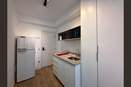 Studio para alugar com 26m², 0 quarto e sem vaga Studio para alugar com 26m², 0 quarto e sem vagaCozinha