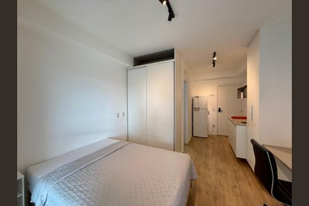 Studio para alugar com 26m², 0 quarto e sem vaga Studio para alugar com 26m², 0 quarto e sem vagaQuarto