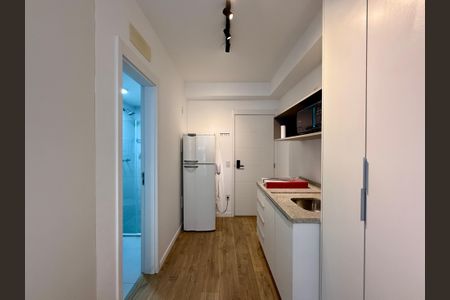 Studio para alugar com 26m², 0 quarto e sem vaga Studio para alugar com 26m², 0 quarto e sem vagaCozinha