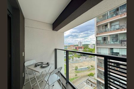 Studio para alugar com 26m², 0 quarto e sem vaga Studio para alugar com 26m², 0 quarto e sem vagaSacada