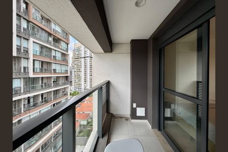 Studio para alugar com 26m², 0 quarto e sem vaga Studio para alugar com 26m², 0 quarto e sem vagaSacada