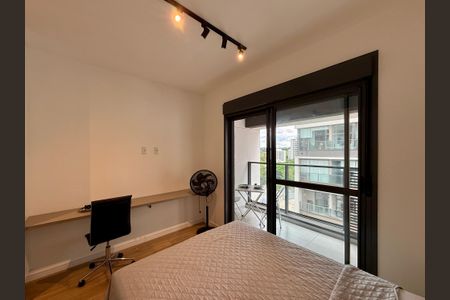 Studio para alugar com 26m², 0 quarto e sem vaga Studio para alugar com 26m², 0 quarto e sem vagaQuarto