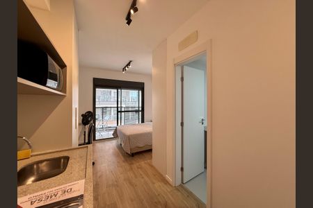 Studio para alugar com 26m², 0 quarto e sem vaga Studio para alugar com 26m², 0 quarto e sem vagaCozinha