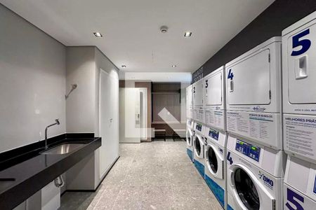 Studio para alugar com 26m², 0 quarto e sem vaga Studio para alugar com 26m², 0 quarto e sem vagaLavanderia