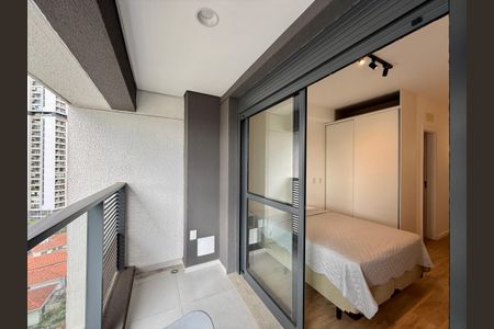Studio para alugar com 26m², 0 quarto e sem vaga Studio para alugar com 26m², 0 quarto e sem vagaSacada