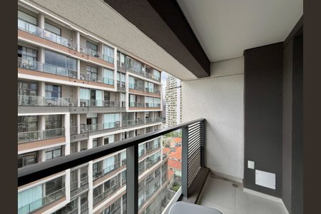 Studio para alugar com 26m², 0 quarto e sem vaga Studio para alugar com 26m², 0 quarto e sem vagaSacada