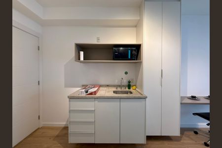 Studio para alugar com 26m², 0 quarto e sem vaga Studio para alugar com 26m², 0 quarto e sem vagaCozinha