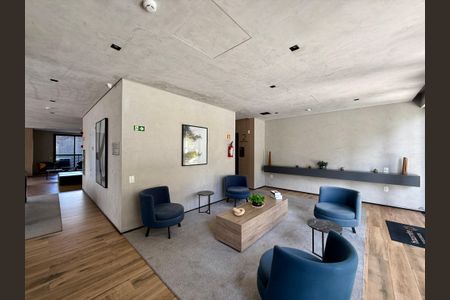 Studio para alugar com 26m², 0 quarto e sem vaga Studio para alugar com 26m², 0 quarto e sem vagaSalão de Jogos