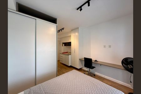 Studio para alugar com 26m², 0 quarto e sem vaga Studio para alugar com 26m², 0 quarto e sem vagaQuarto