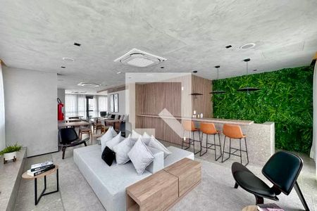 Studio para alugar com 26m², 0 quarto e sem vaga Studio para alugar com 26m², 0 quarto e sem vagaSalão de Festas