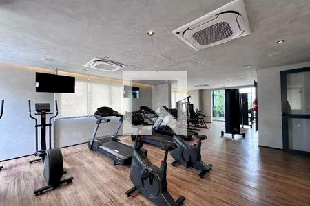 Studio para alugar com 26m², 0 quarto e sem vaga Studio para alugar com 26m², 0 quarto e sem vagaAcademia