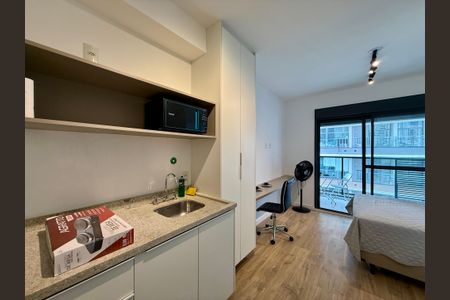 Studio para alugar com 26m², 0 quarto e sem vaga Studio para alugar com 26m², 0 quarto e sem vagaCozinha