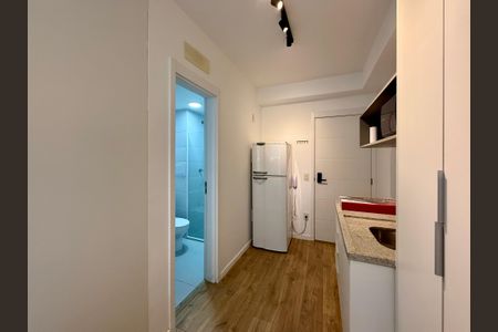 Studio para alugar com 26m², 0 quarto e sem vaga Studio para alugar com 26m², 0 quarto e sem vagaCozinha