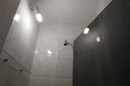 Apartamento à venda com 111m², 3 quartos e sem vagaBanheiro da Suíte