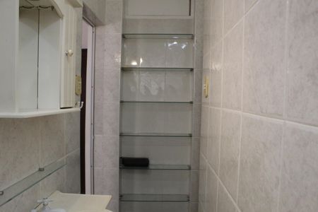 Apartamento à venda com 111m², 3 quartos e sem vagaBanheiro da Suíte