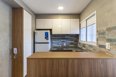 Apartamento para alugar com 29m², 1 quarto e sem vaga Apartamento para alugar com 29m², 1 quarto e sem vagaCozinha