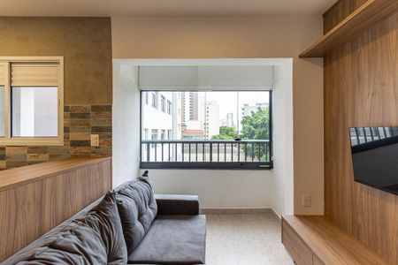 Apartamento para alugar com 29m², 1 quarto e sem vaga Apartamento para alugar com 29m², 1 quarto e sem vagaSala
