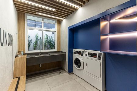 Apartamento para alugar com 29m², 1 quarto e sem vaga Apartamento para alugar com 29m², 1 quarto e sem vagaLavanderia