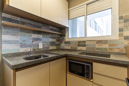 Apartamento para alugar com 29m², 1 quarto e sem vaga Apartamento para alugar com 29m², 1 quarto e sem vagaCozinha