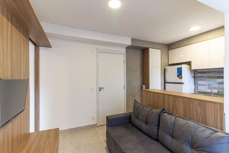 Apartamento para alugar com 29m², 1 quarto e sem vaga Apartamento para alugar com 29m², 1 quarto e sem vagaSala
