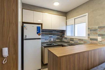 Apartamento para alugar com 29m², 1 quarto e sem vaga Apartamento para alugar com 29m², 1 quarto e sem vagaCozinha