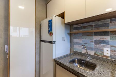 Apartamento para alugar com 29m², 1 quarto e sem vaga Apartamento para alugar com 29m², 1 quarto e sem vagaCozinha