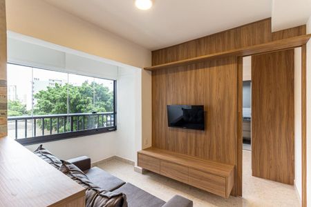 Apartamento para alugar com 29m², 1 quarto e sem vaga Apartamento para alugar com 29m², 1 quarto e sem vagaSala