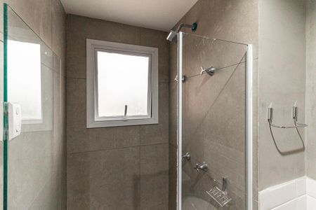 Apartamento para alugar com 29m², 1 quarto e sem vaga Apartamento para alugar com 29m², 1 quarto e sem vagaBanheiro da Suíte