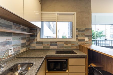 Apartamento para alugar com 29m², 1 quarto e sem vaga Apartamento para alugar com 29m², 1 quarto e sem vagaCozinha