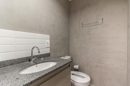 Apartamento para alugar com 29m², 1 quarto e sem vaga Apartamento para alugar com 29m², 1 quarto e sem vagaBanheiro da Suíte