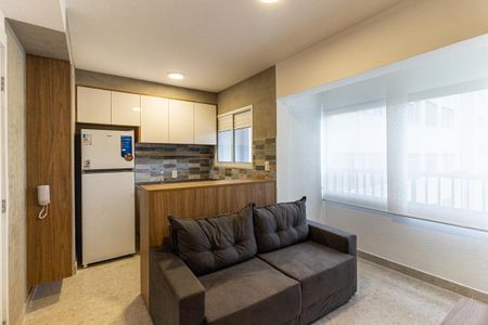 Apartamento para alugar com 29m², 1 quarto e sem vaga Apartamento para alugar com 29m², 1 quarto e sem vagaSala