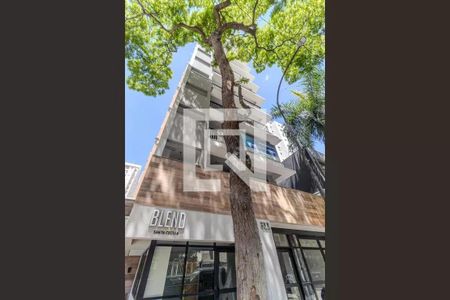 Apartamento para alugar com 29m², 1 quarto e sem vaga Apartamento para alugar com 29m², 1 quarto e sem vagaFachada