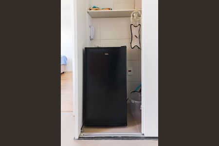 Apartamento para alugar com 26m², 1 quarto e sem vaga Apartamento para alugar com 26m², 1 quarto e sem vagaCozinha e Área de Serviço