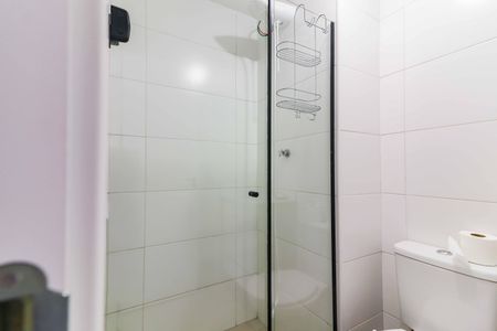 Apartamento para alugar com 26m², 1 quarto e sem vaga Apartamento para alugar com 26m², 1 quarto e sem vagaBanheiro
