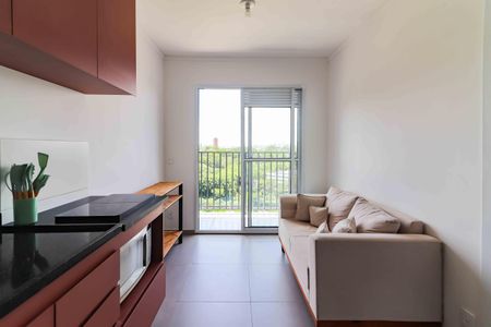 Sala de apartamento para alugar com 1 quarto, 26m² em Vila Butantã, São Paulo