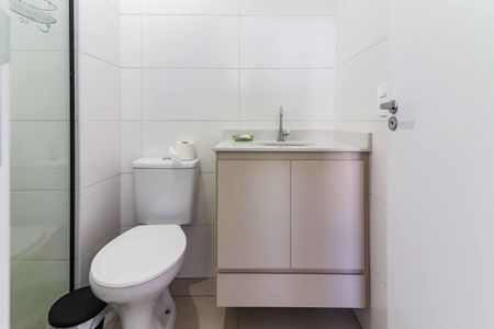 Apartamento para alugar com 26m², 1 quarto e sem vaga Apartamento para alugar com 26m², 1 quarto e sem vagaBanheiro
