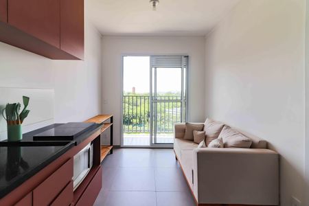 Sala de apartamento para alugar com 1 quarto, 26m² em Vila Butantã, São Paulo