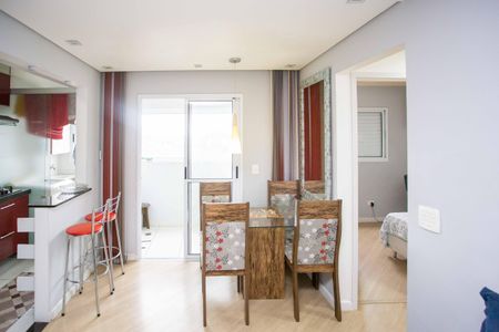 Sala de apartamento para alugar com 2 quartos, 51m² em Centro, Diadema