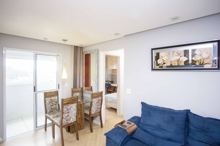 Sala de apartamento para alugar com 2 quartos, 51m² em Centro, Diadema